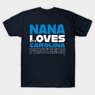 Nana Loves the Carolina Panthers T-Shirt